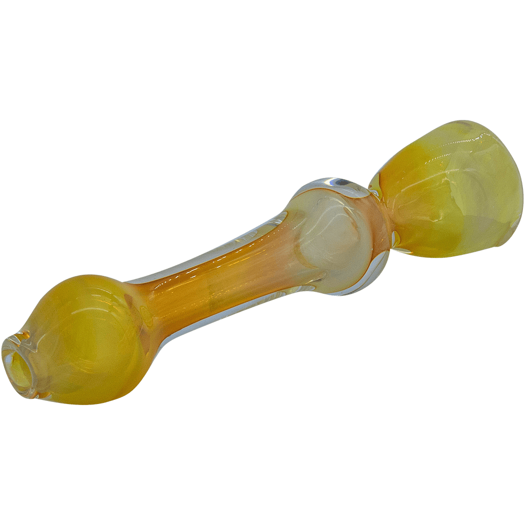 LA Pipes The "Chill Fumes" Silver Fumed Chillum