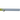 A side view of “The One Hitter Never Quitter” Glass One-Hitter, showing its slender, clear glass design.