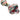 A side view of the “Primordial Ooze” Glass Spoon Pipe, showcasing its colorful, swirled glass design.