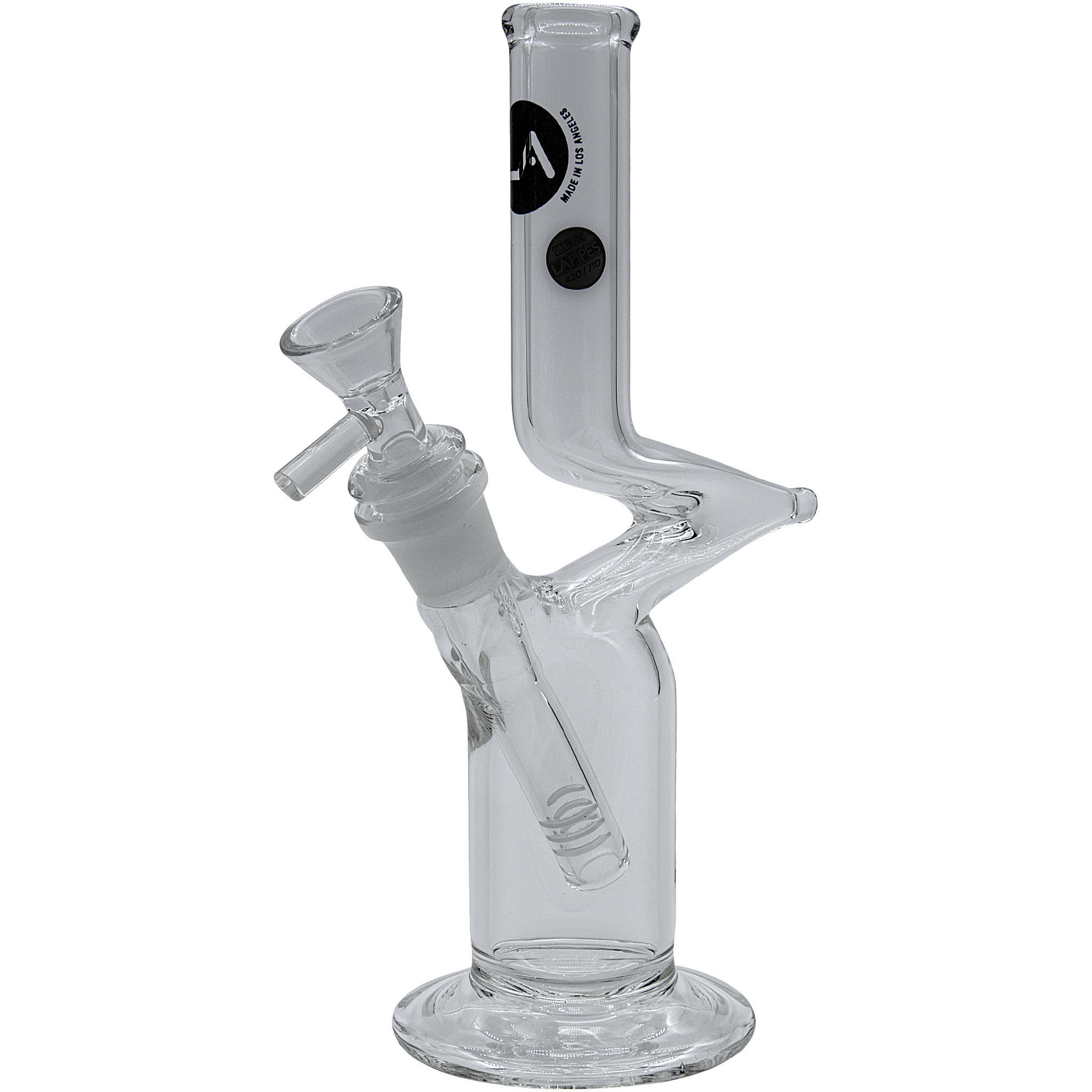 "The Zig" Straight Zong Style Bong