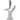 Front view of “The Zig” Straight Zong Style Bong, a clear glass piece with a simple, cylindrical design.