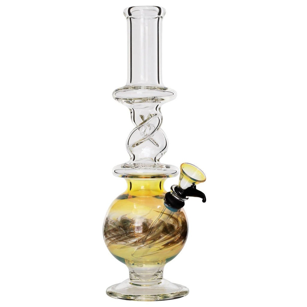 LA Pipes Typhoon Twister Glass Bong