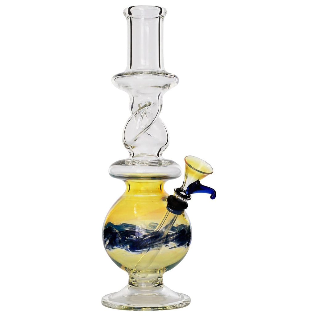 LA Pipes Typhoon Twister Glass Bong