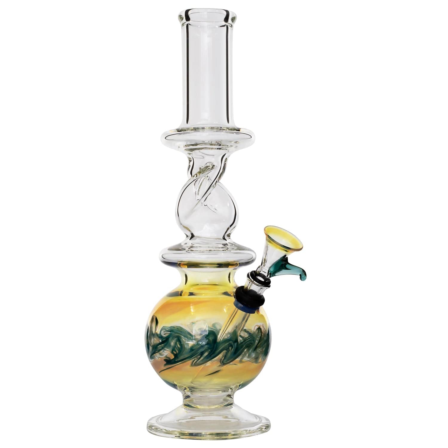 Typhoon Twister Glass Bong