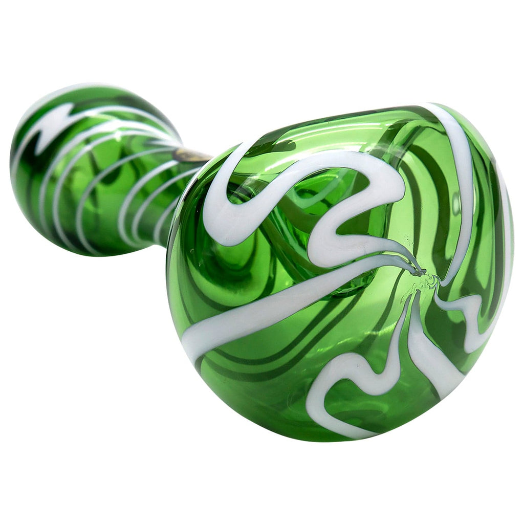LA Pipes Warped Space Color Glass Hand Pipe