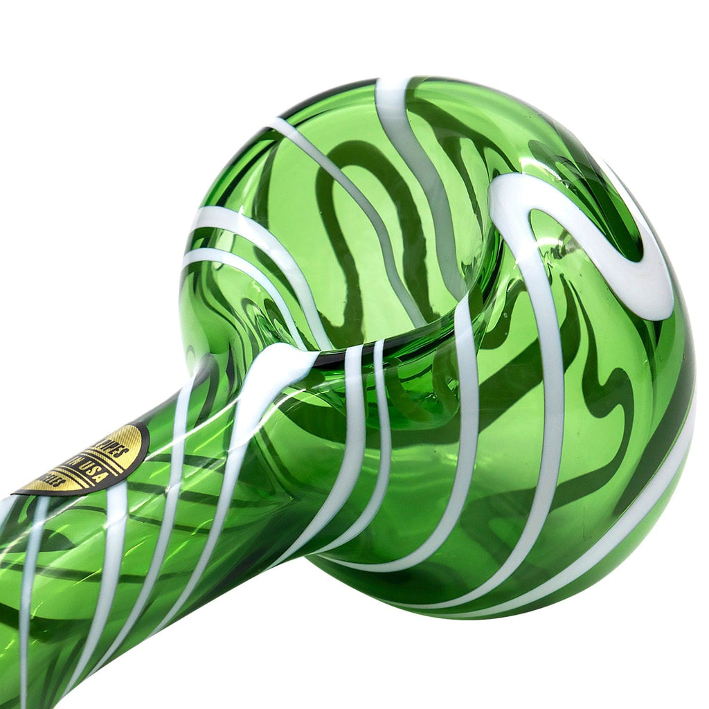 LA Pipes Warped Space Color Glass Hand Pipe