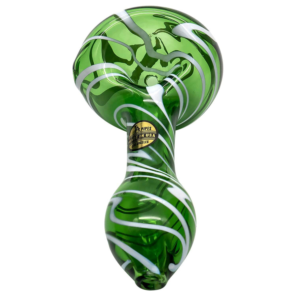 LA Pipes Warped Space Color Glass Hand Pipe