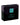 Front view of the Banger XL, a smooth, glossy black object with a simple logo, isolated on a white background.