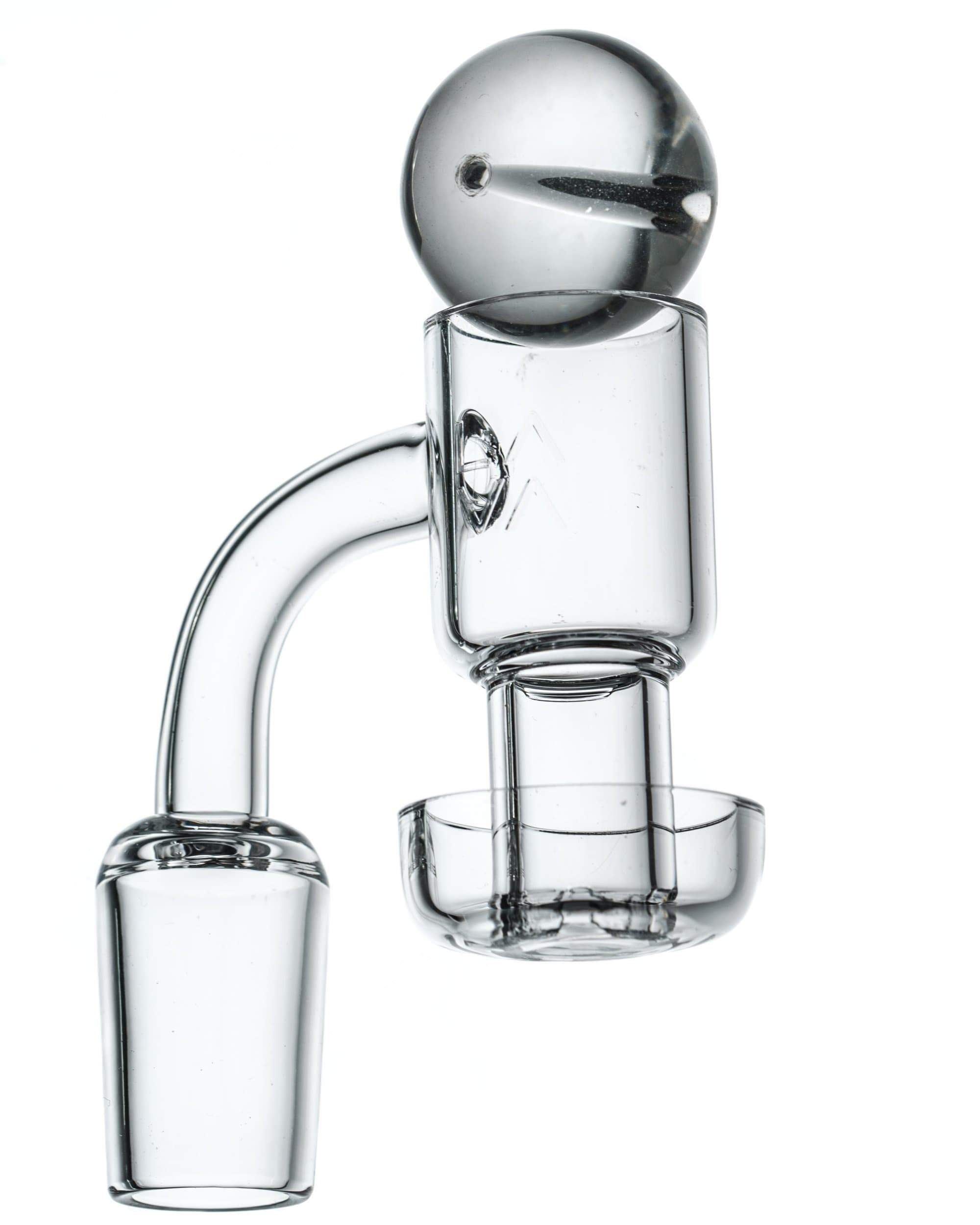 Terp Slurper Quartz Banger Nail with Ball Carb Cap