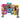 A brightly lit, front view of the Hand Made Collectable Bobblehead Dolls, each with a unique, colorful design and playfully tilted head.