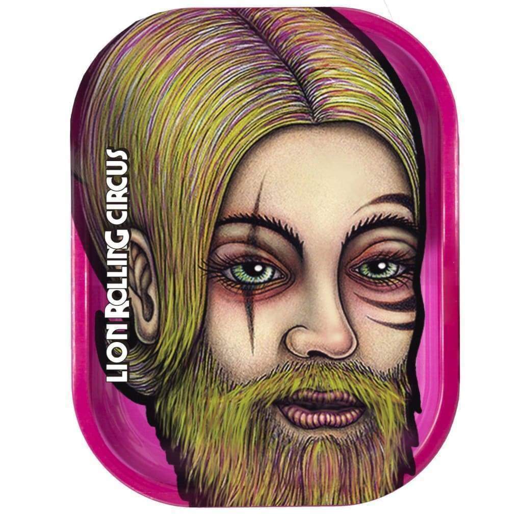 Lion Rolling Circus Small Metal Rolling Trays