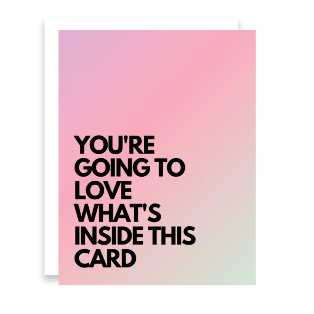 Hello There Love This Greeting Card