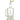 Front view of the 12 Arm Sycamore Tree Perc Bong, showcasing a clear glass perc bong with multiple arms and a wooden base.
