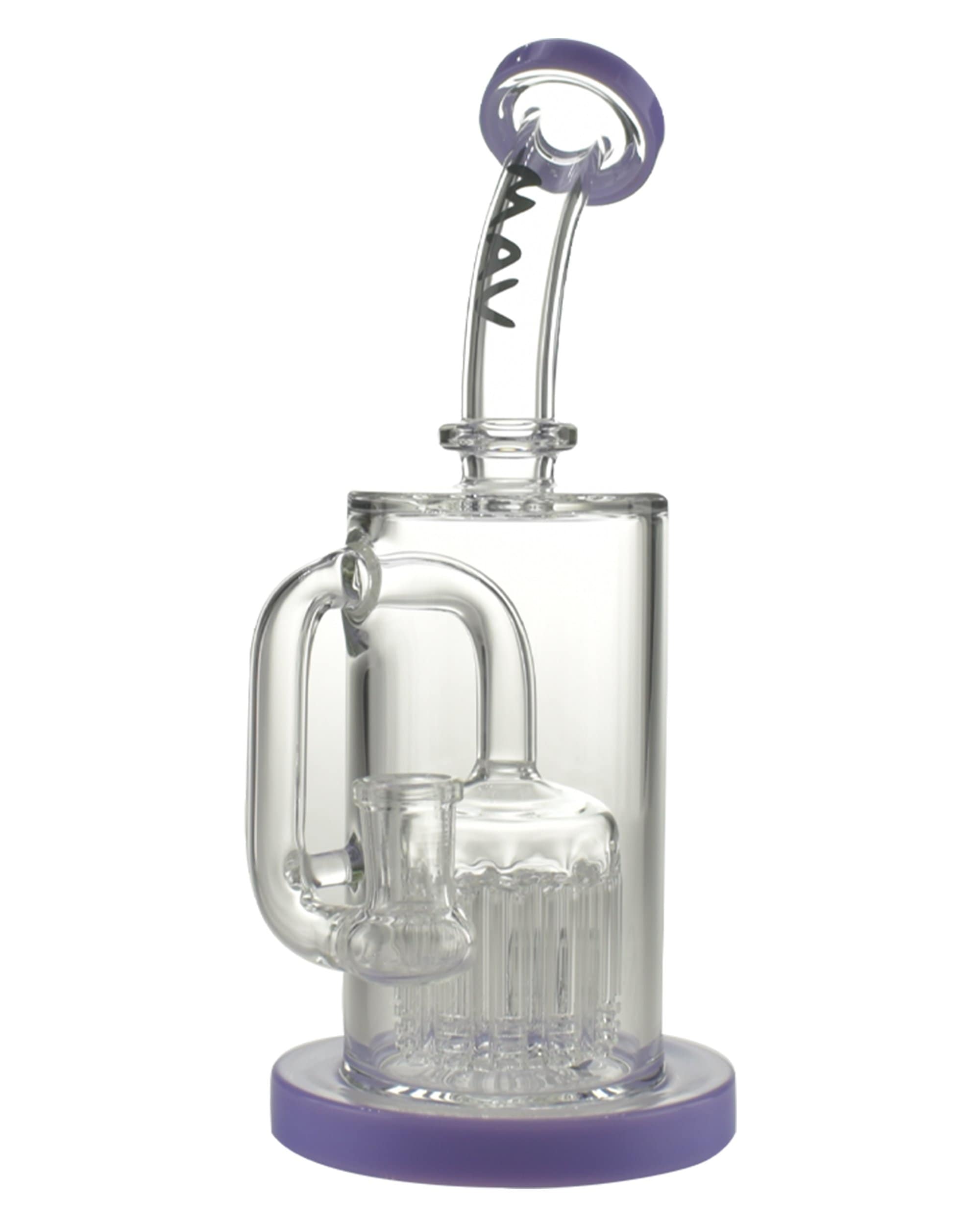 MAV Glass 12 Arm Sycamore Tree Perc Bong