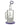 Front view of the 12 Arm Sycamore Tree Perc Bong, showing a clear glass bong with a multi-arm percolator and a blue base.