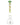 Front view of the 18" 9mm Special Decal Beaker Bong, showcasing the glass with vibrant, vertical decals.