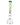 Front view of the 18" 9mm Special Decal Beaker Bong, showcasing a clear glass beaker with colorful decal details.