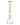Front view of the 18" 9mm Special Decal Beaker Bong, featuring a clear glass body with a visible decal design.
