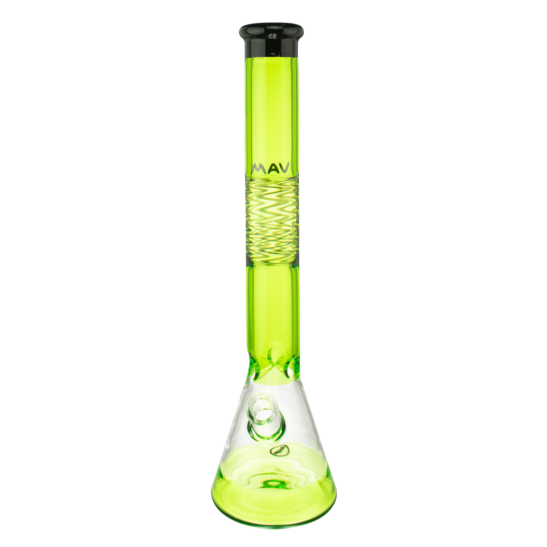 18" Wig Wag Reversal 2 Tone Beaker Bong