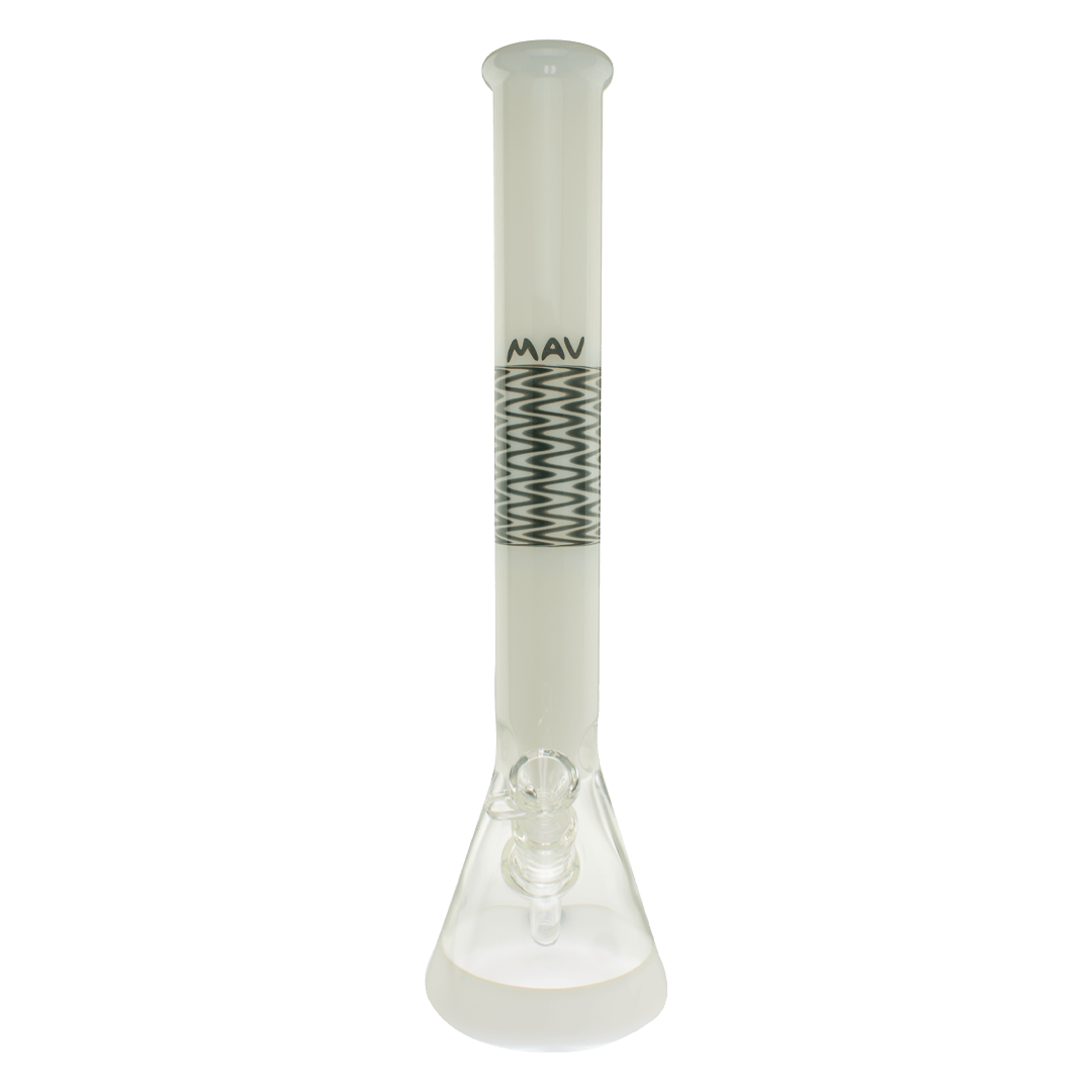 18" Wig Wag Reversal 2 Tone Beaker Bong