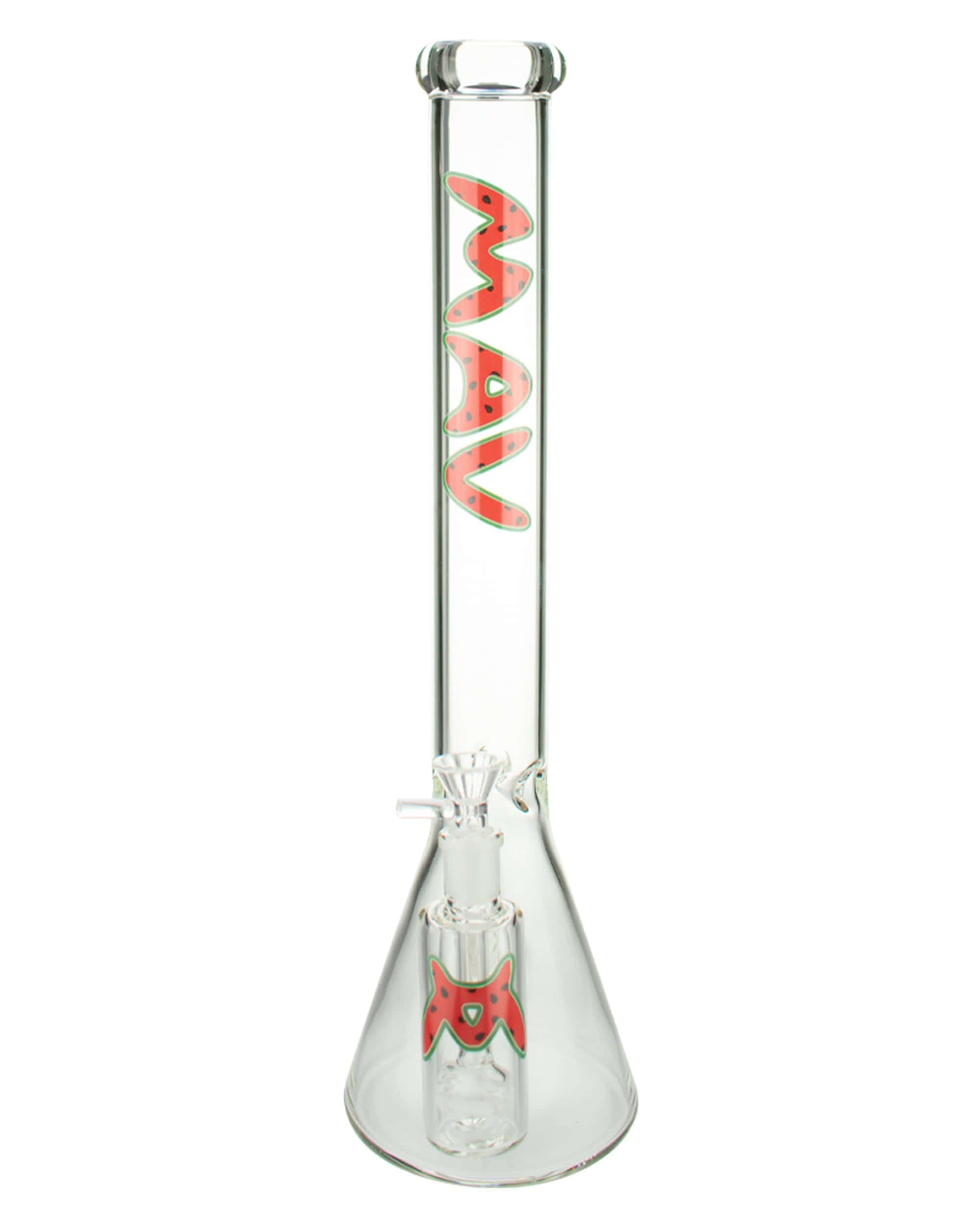 MAV Glass 5mm Beaker Bong and Ashcatcher Combo Set