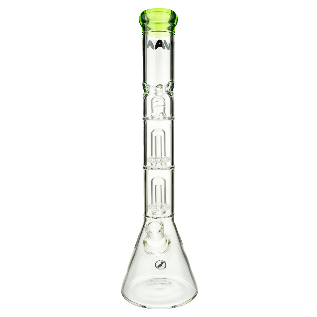 Double UFO Beaker Bong