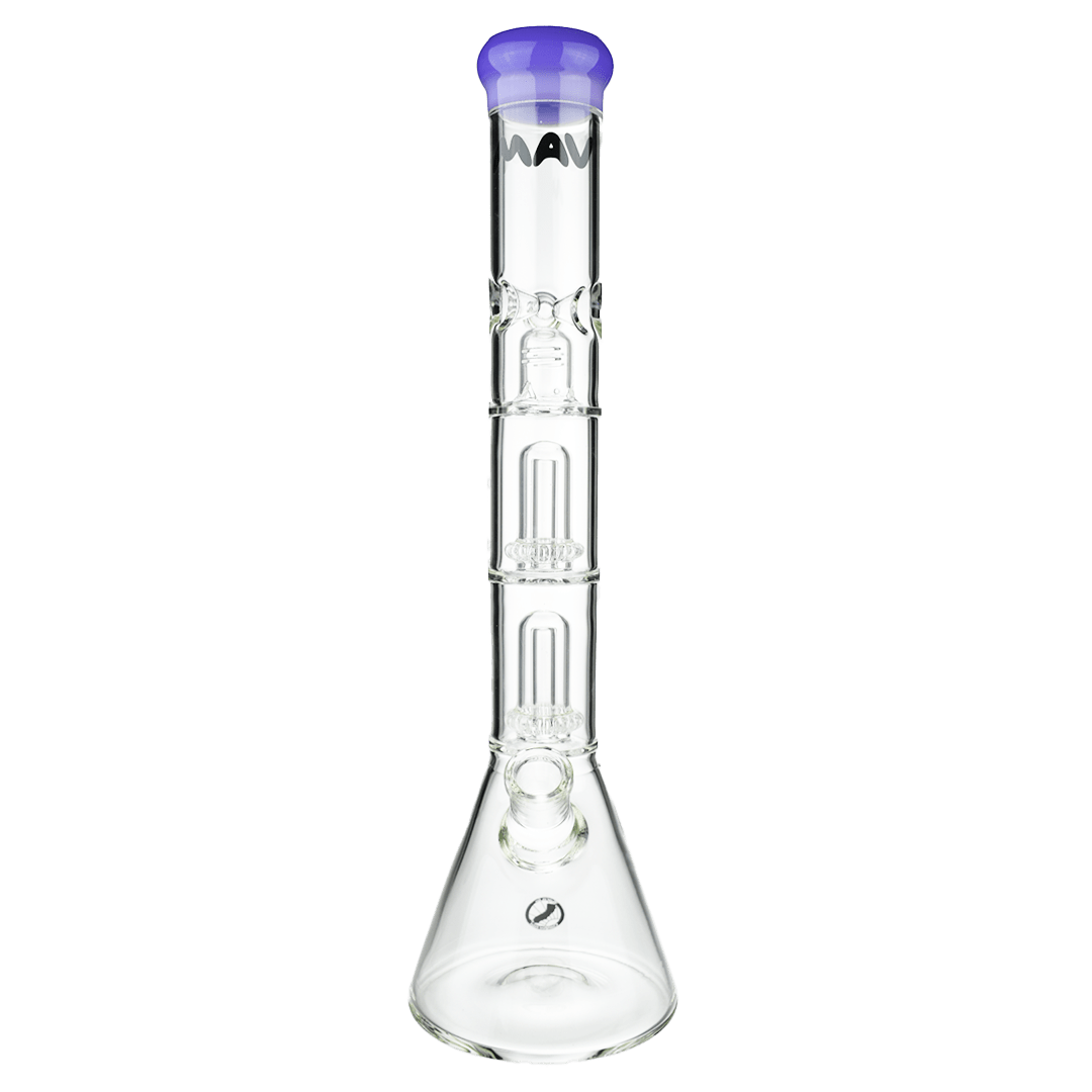 Double UFO Beaker Bong