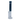 Front view of the Full Color Triple Honeycomb Perc Straight Tube, displaying a clear glass tube with visible honeycomb perc structure.