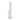 A front view of the Full Color Triple Honeycomb Perc Straight Tube, showcasing its clear glass construction and simple cylindrical form.