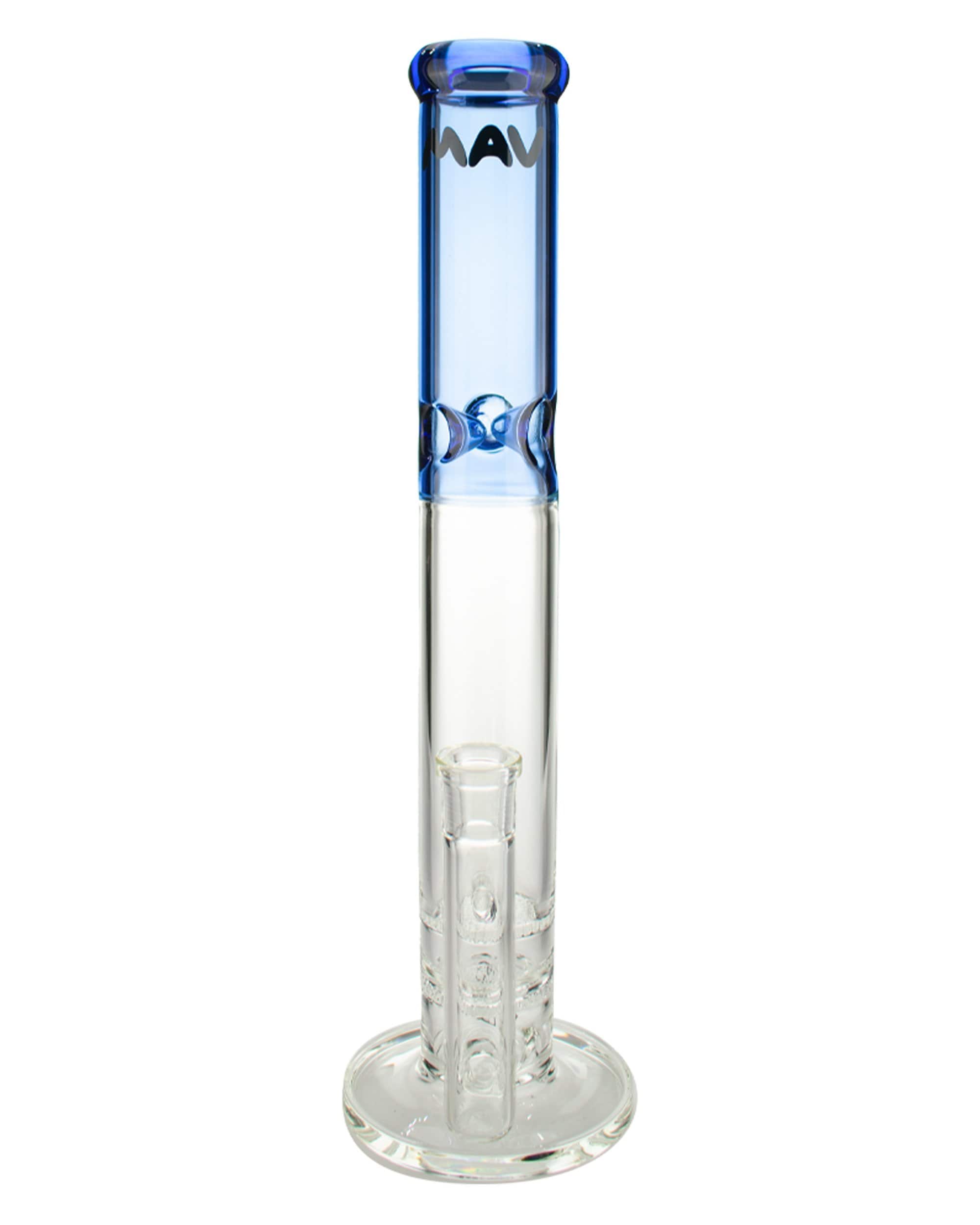 MAV Glass Honeycomb Perc Straight Tube