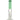 Front view of the Honeycomb Perc Straight Tube, a clear glass tube with a branded logo near the mouthpiece.