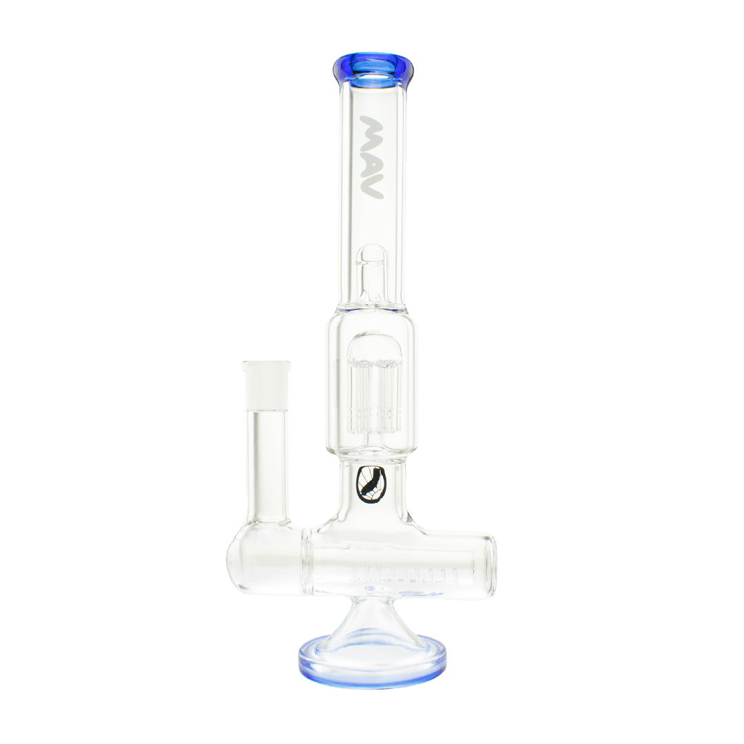 Inline to 8 Arm Tree Perc Bong