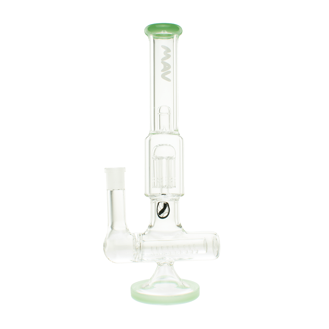 Inline to 8 Arm Tree Perc Bong