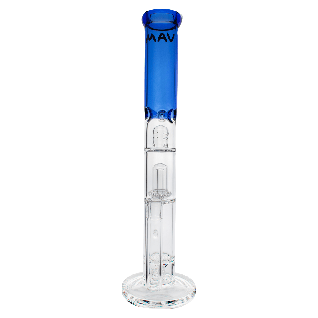 Inline to Honeycomb to UFO Straight Tube Bong