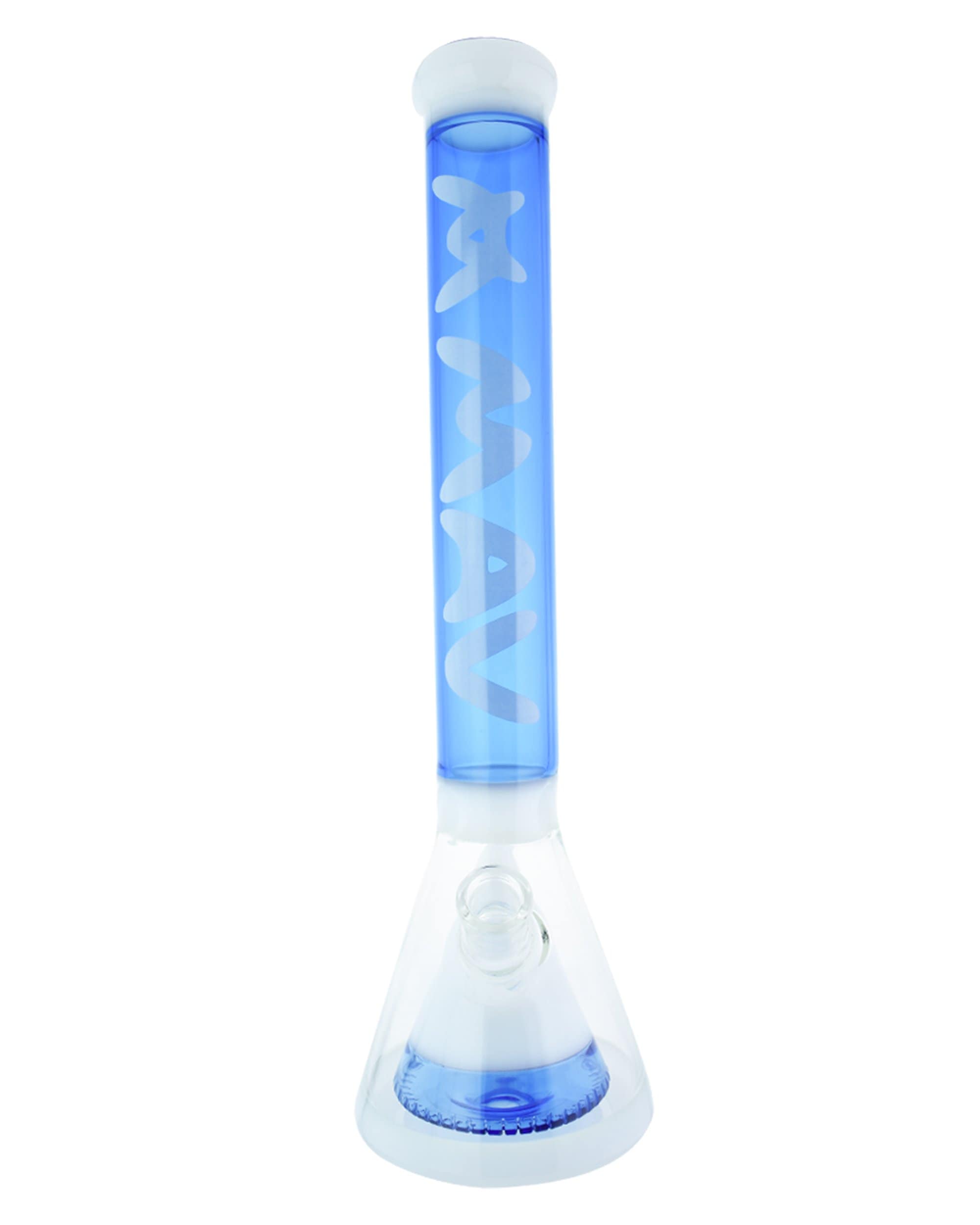 MAV Glass Manhattan Pyramid Perc Beaker Bong