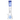 A studio shot showcases the Pyramid to UFO Beaker, a blue glass piece with a unique, layered design.