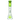 A straight-on view of the Pyramid to UFO Beaker, showcasing its clear glass construction and unique tapered shape.