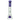 Front view of the MAV Pyramid to UFO Beaker, displaying a clear glass body with a purple-tinted base and a simple, rounded design.