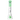 Front view of the Pyramid to UFO Beaker, a clear glass water pipe with a wide base and unique, angled neck.