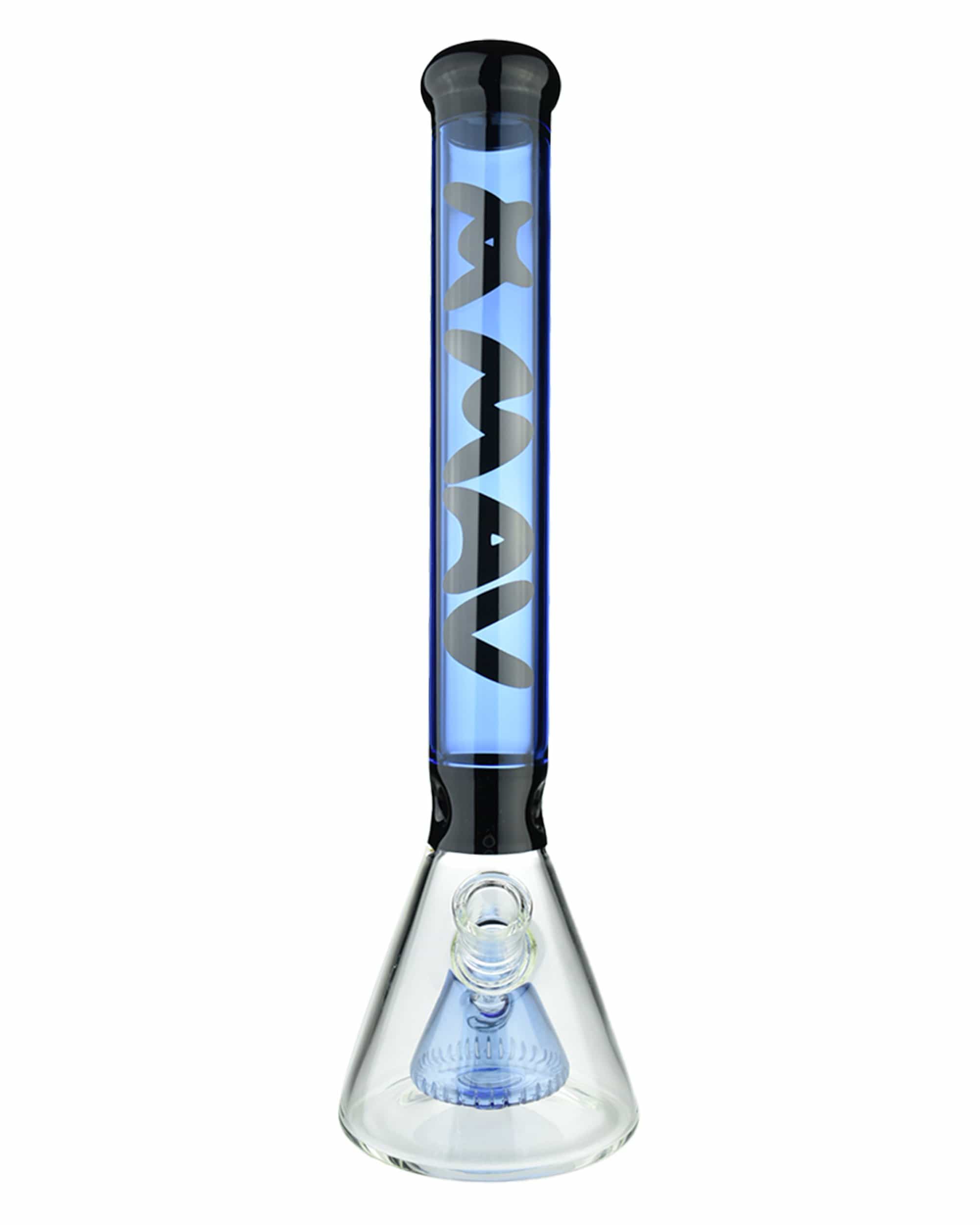 MAV Glass Redondo Pyramid Perc Beaker Bong