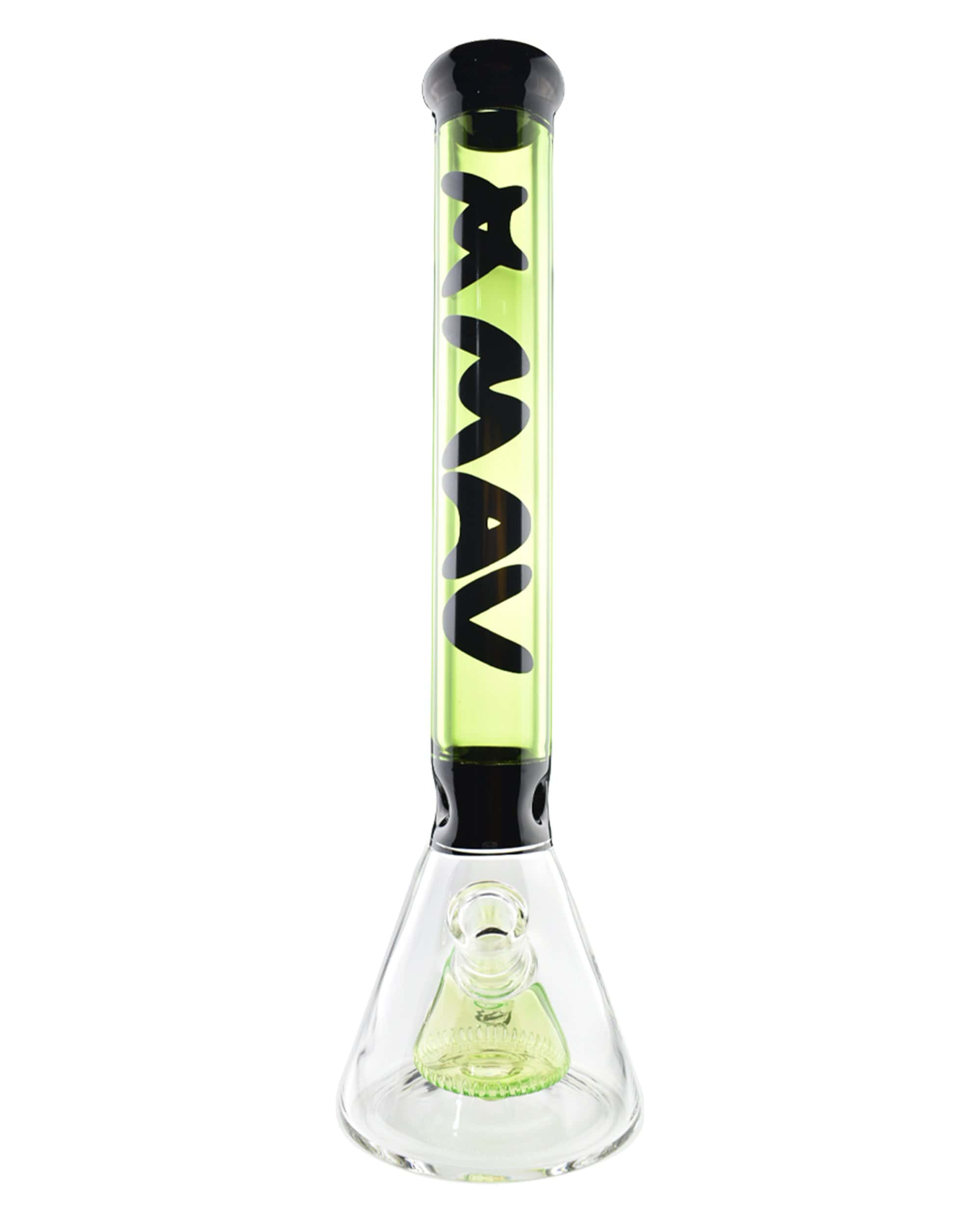 MAV Glass Redondo Pyramid Perc Beaker Bong