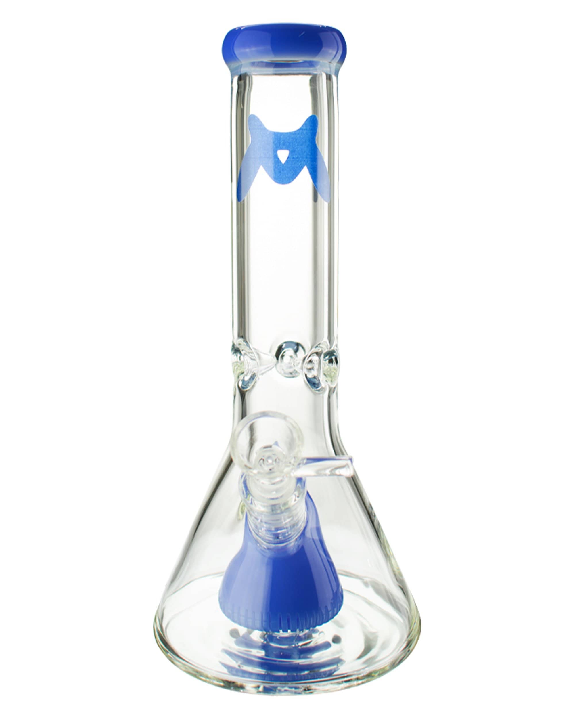 Slitted Pyramid Perc Beaker