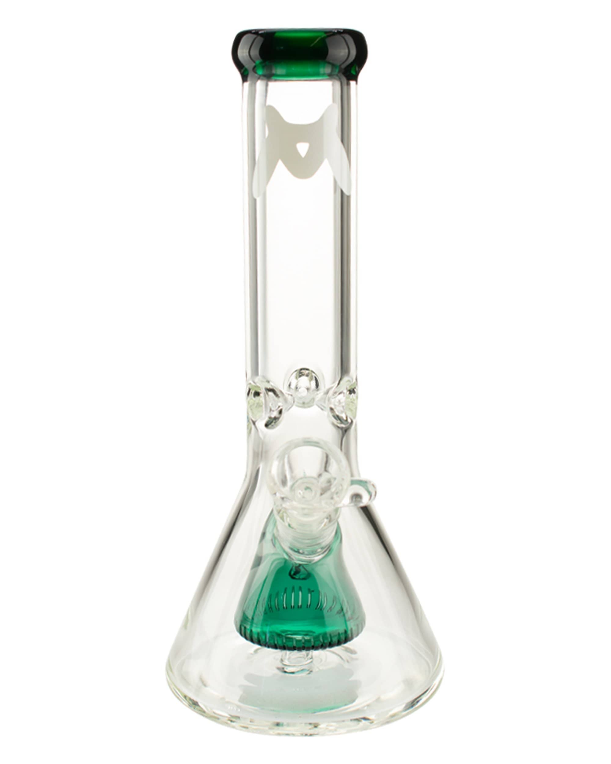 MAV Glass Slitted Pyramid Perc Beaker