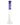 Front view of the Triple Honeycomb Straight Tube, a clear glass tube with honeycomb filtration visible inside.