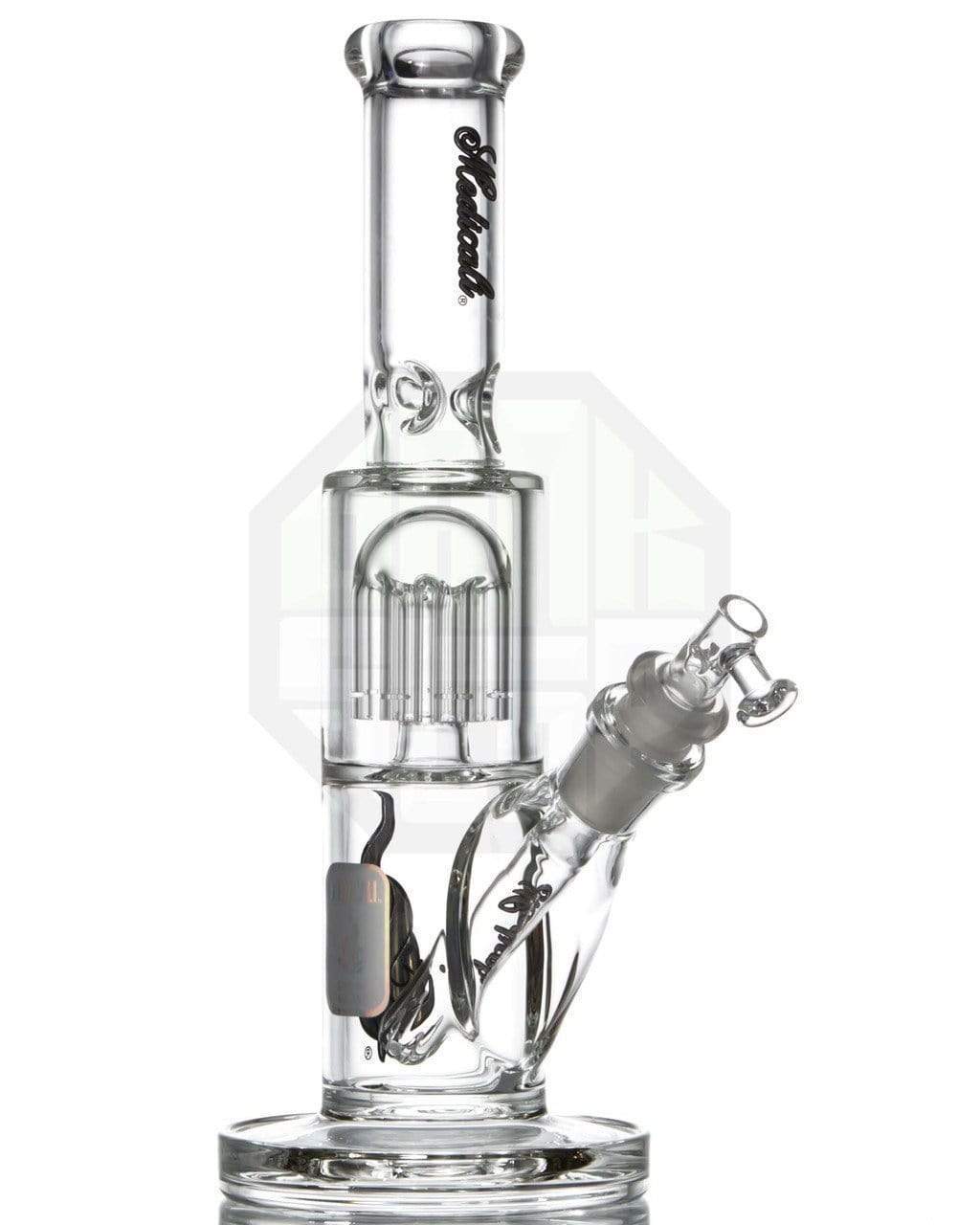 Medicali Glass - Diffused Downstem to Tree Perc Micro Straight Tube