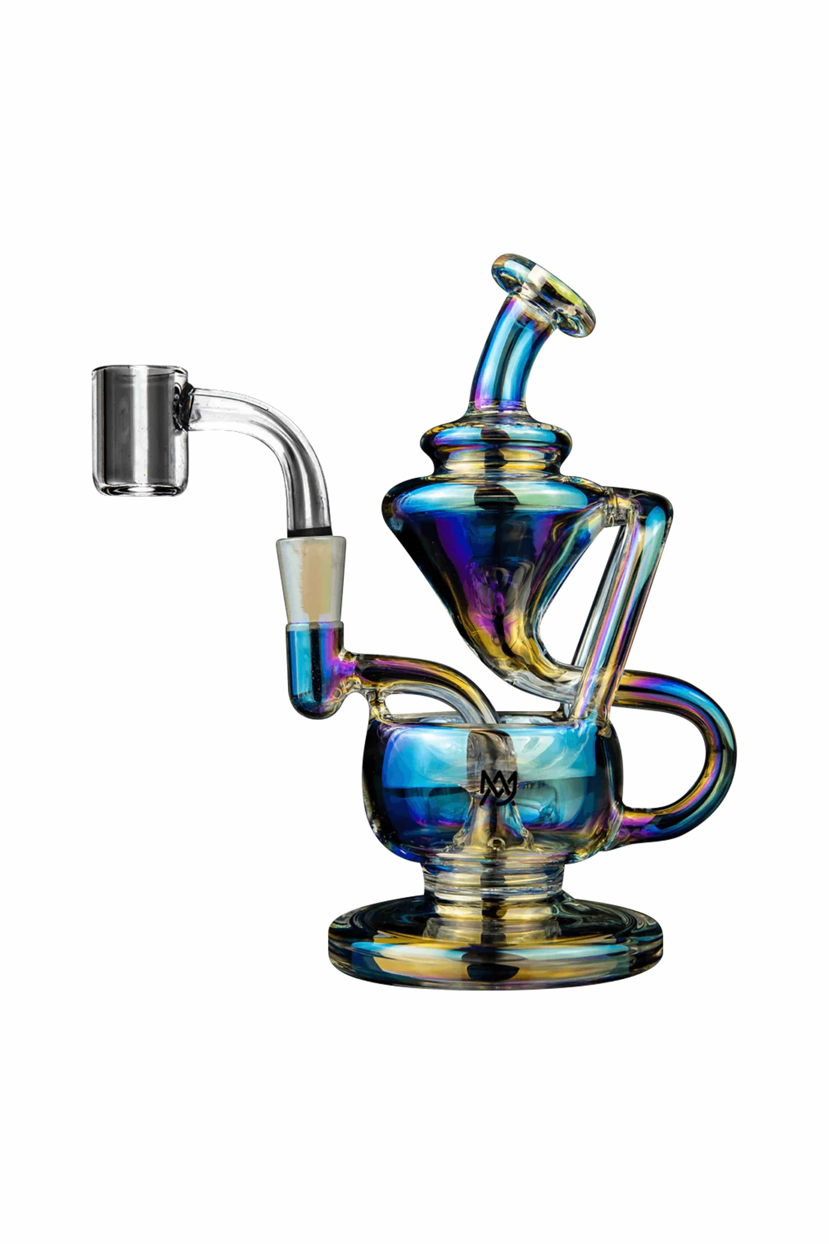 Iridescent Claude Mini Rig