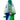Front view of the MouthPeace Original, a multi-colored, stacked silicone piece with a rounded base and a simple, modern design.