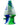 Front view of the MouthPeace Original, a multi-colored, stacked silicone piece with a rounded base and a simple, modern design.