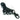 Close-up view of the MouthPeace Original, a coiled black cord with a metallic clip, displayed against a plain white backdrop.