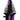 Front view of the MouthPeace Original, a black mouthpiece with a textured, stacked cylindrical design.